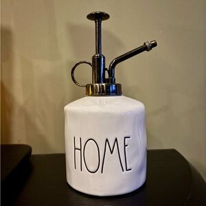 Rae Dunn spritzer, new.  Off white/beige with Rae Dunn traditional dimples.